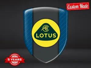 Lotus Emblemas Auto Personalizados Pro Máximo Diseño Estilizado